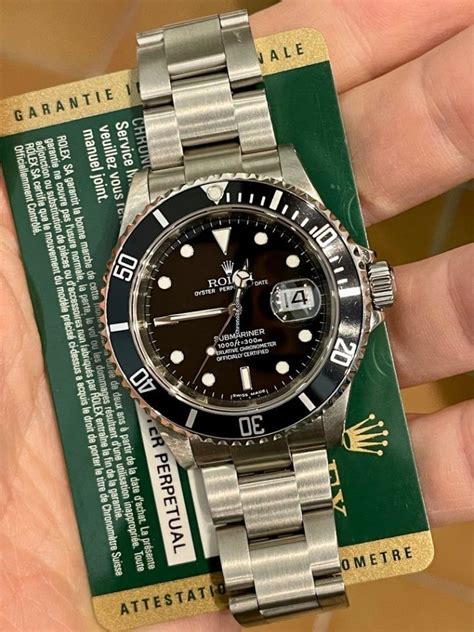 rolex submariner 16610 2009|rolex submariner 16610 for sale.